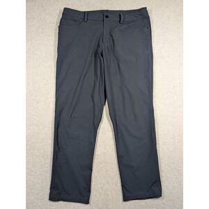 Lululemon‎ Men Pants 38x29 Discipline Straight Leg Chino Performance Stretch